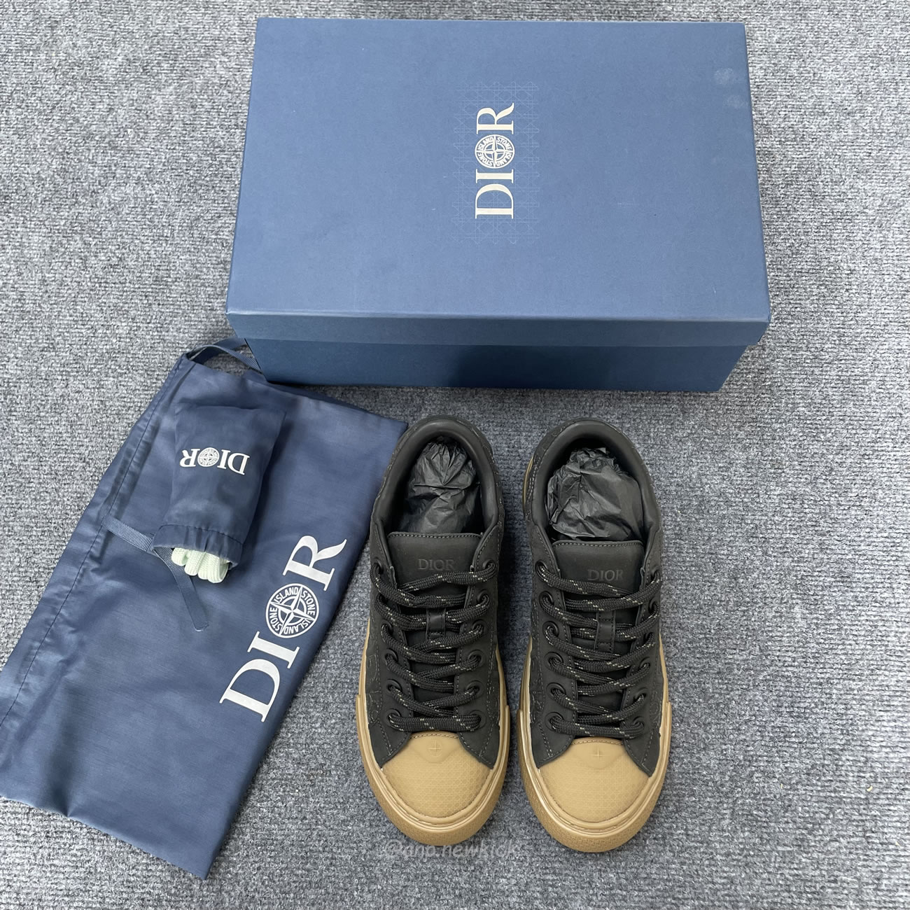 Dior X Stone Island B33 2024 Sneaker (6) - newkick.cc